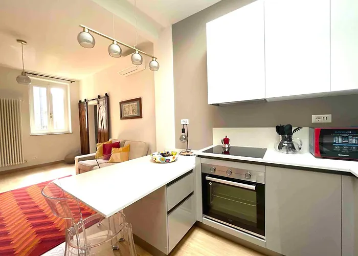 شقة In Piccola Casa Di Corte بريشا